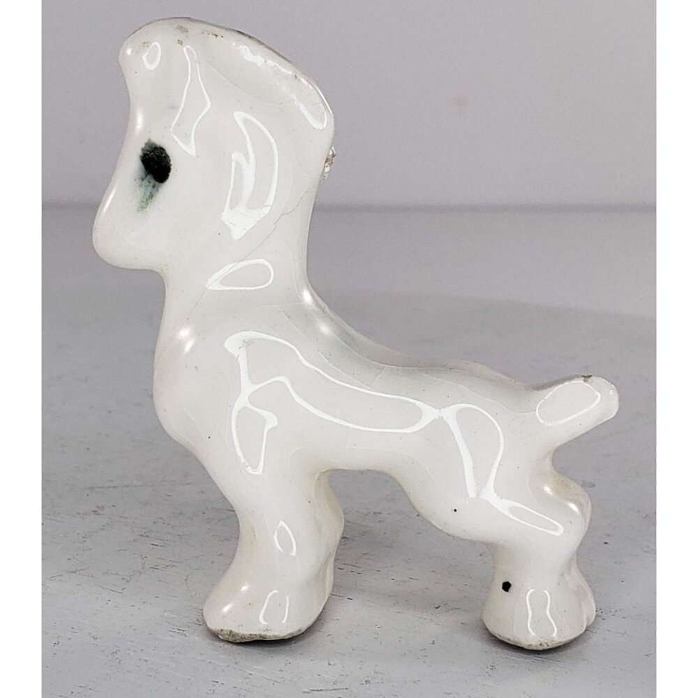 Mid Century Metlox Morton Shawnee Pottery White Horse Figurine California